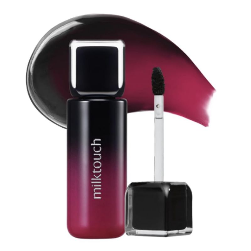 Milk Touch Black Peel-Off Lip Tattoo Tint – 5 Shades