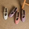 Fashion AIYUQI Women's Mary Jane Shoes 2025 New Flat Shoes Female Non-slip Shallow Large Size  Ballet Shoes For Women