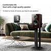 6.5 Inch Two-Way Desktop Speaker HiFi High Power Audio Speaker Passive Bookshelf Surround Home Theater Speaker Monitor Sound Box