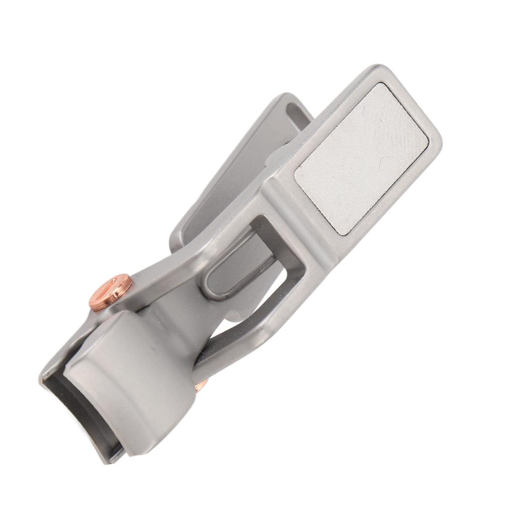 Nail Clipper for Thick Nails Flat Wide Jaw Opening Stainless Steel Fingernail Clipper Cutter