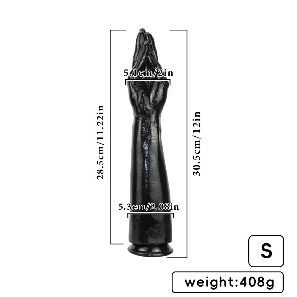 Three Sizes Anal Expansion Device: XL Self-Loving Arm-Shaped Plug for Men