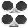 2pcs Large Mouth Stainless Steel Paint Cups Artist Paint Mixing Cups  Outdoor Painting