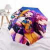 Printed Demon HunterPrinted Folding Umbrella,Outdoor,Leisure,And Travel Umbrella,Durable Umbrella Fabric,Birthday And Holiday Gift