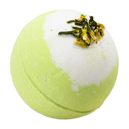 100G Salt Bath Bombs Plants Extract Essential Oils Handmade Fizzies Ball Dry Skin Moisturizing Aromatherapy Shower Ball Women Spa