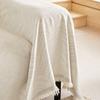 Telo Copridivano a Quadri Diamante in Chenille Antiscivolo Anti-graffio Copricuscino per Divano Copertura Integrale Addensata