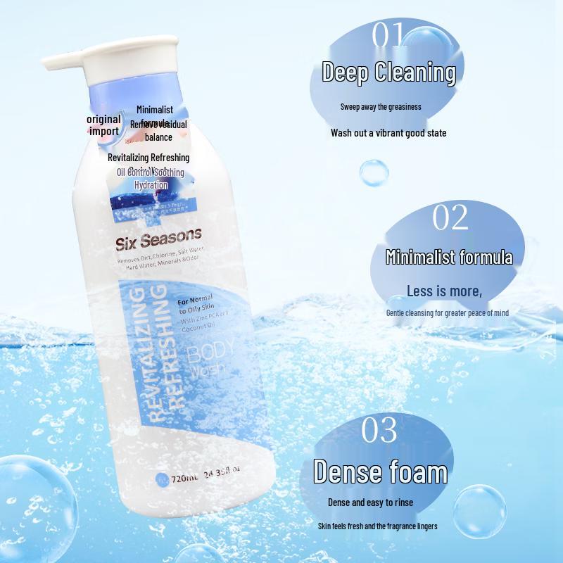 Sixth Season Revitalizing & Refreshing Shower Gel