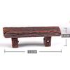 Micro Landschaft Romantische Hocker Handwerk Harz Doppel Garten Bank Figurine Dekor