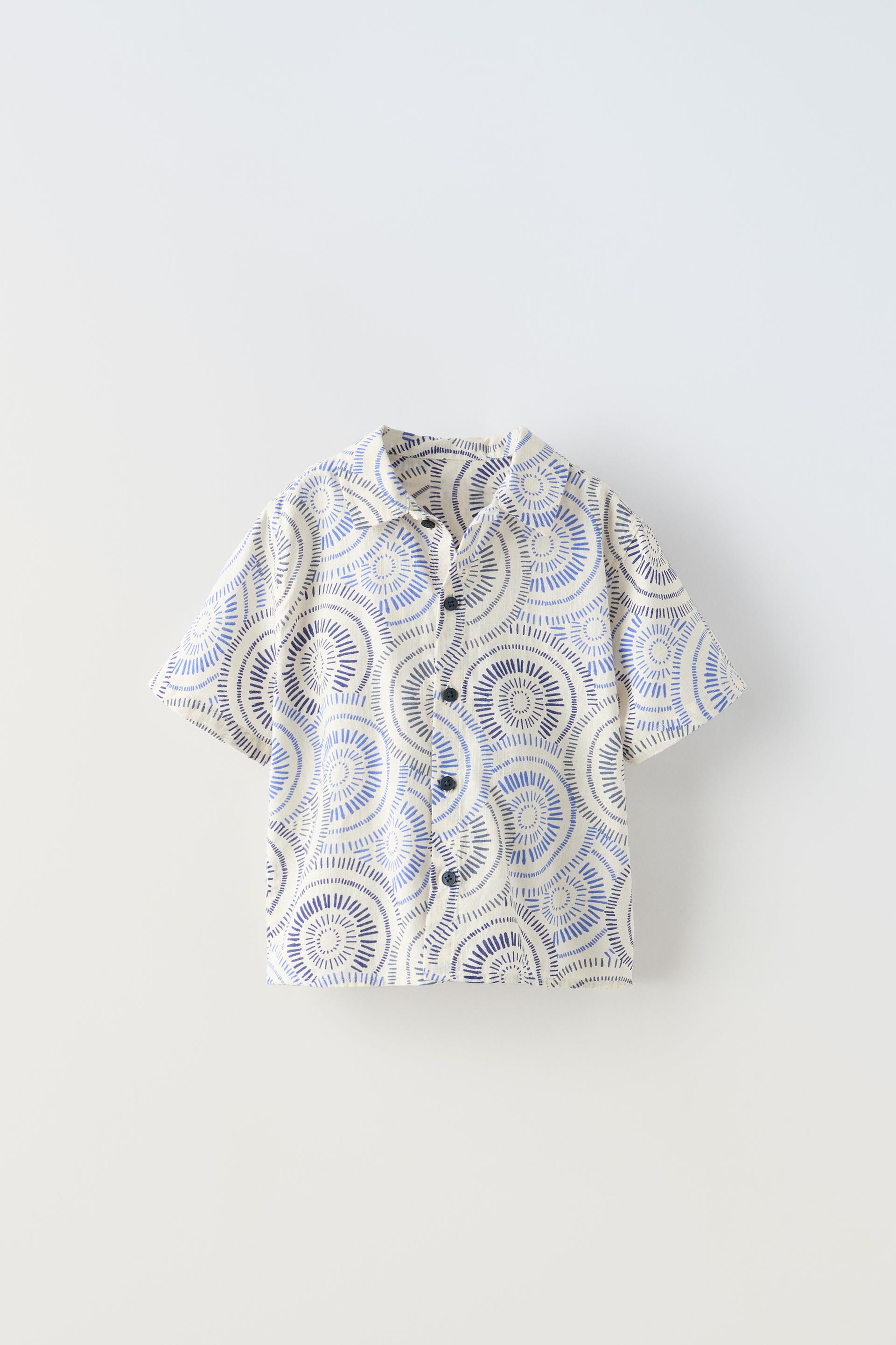 

РУБАШКА С ПРИНТОМ