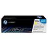 HP 125A TONER (CB542A) Yellow - Genuine Cartridge for HP Color LaserJet CP1215/CP1515/CP1518/CM1312MFP Printers