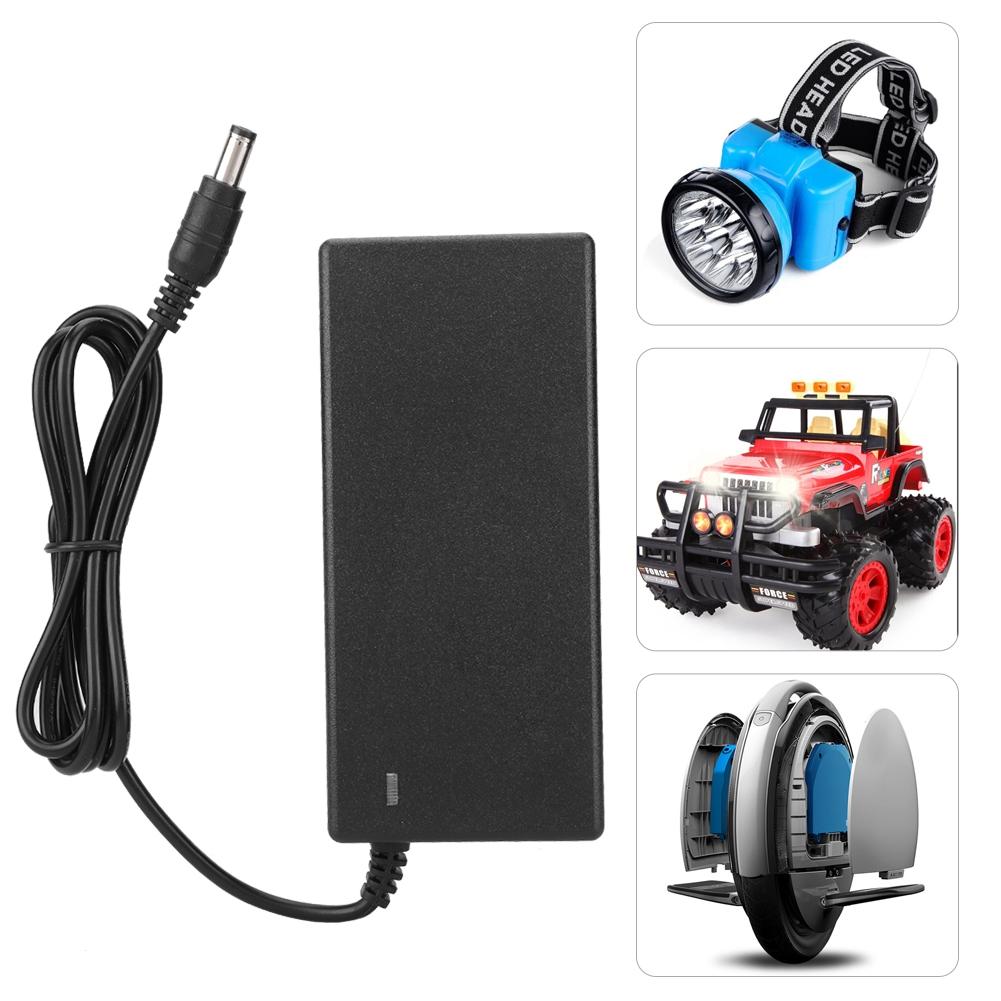 12.6V3A Power Supply Charger Adapter Monitor with LED Indicator