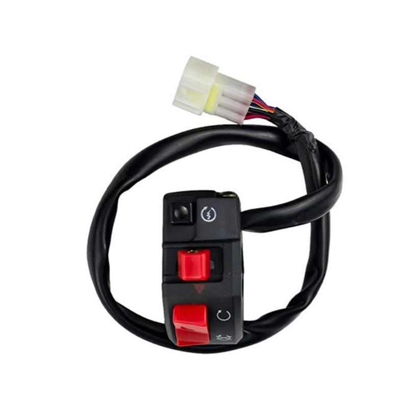 

A51K-Right Side Switch With Dual Flash ZKG For Ducati Combination Switch Handle Ducati Motorcycle Accessories як показано кольору