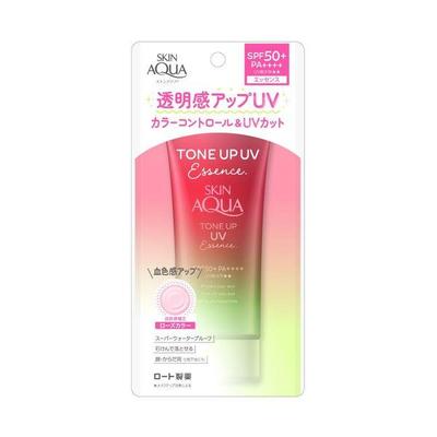 Japan HAUT AQUA TONE UP UV ESSENCE 80g sonnencreme SPF50 + PA++++ rose s1438