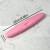 A Single Portable Toothbrush Case That Is Dust-Proof, Made Of Plastic, Designed For Daily And Travel Use, Suitable For Bathroom Storage