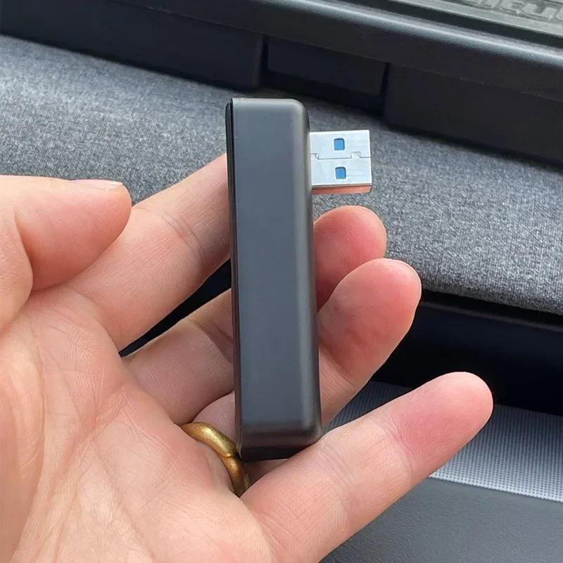 Docking Station for Tesla New Model 3+ Highland Model Y Juniper Glove Box USB Hub Expansion Dock Fast Charging Car Accessories