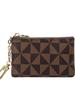 New Style Coin Purse, Metal-decorated Small Hanging Bag, Key Case, Simple Printed Mini Card Case