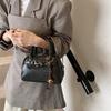Chic Urban Simple Design Pu Leather Small Square Tote Bag For Everyday Use