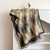 Retro Forest Imitation Cashmere Scarf Women's Chinese Style High Temperament Warm Versatile Shawl