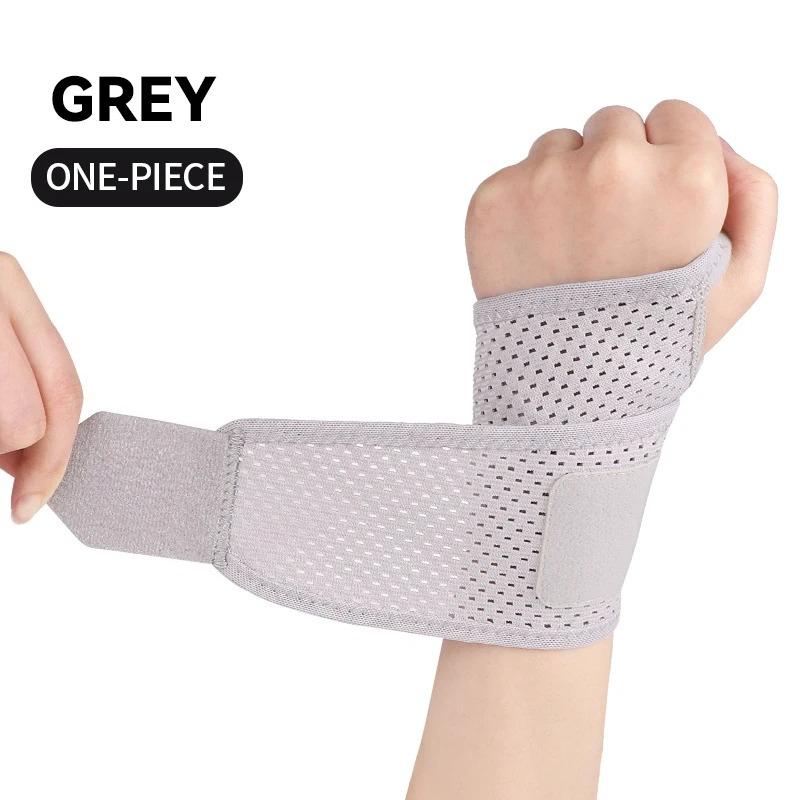 Breathable Mesh Wrist Support Joint Pain & Sprain Protection Chronic Overuse Wrist Support Wrap-Around Compression Sleeve