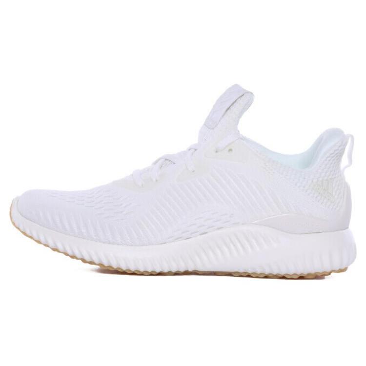 New Adidas Alphabounce Undyed Ivory Women's BW1226