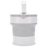 600W Foldable Electric Kettle Portable Travel Mini Kettle with 304 Stainless Steel Heating Plate