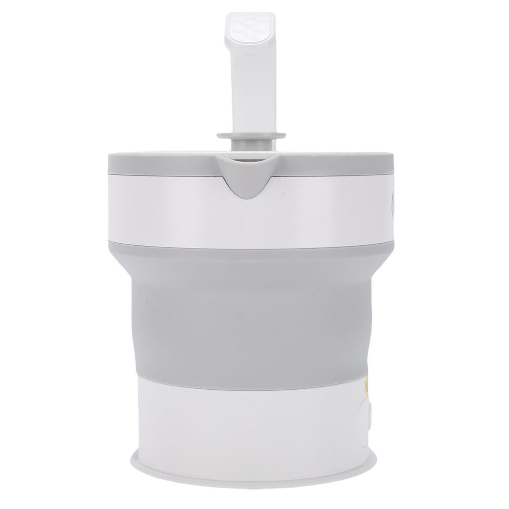 600W Foldable Electric Kettle Portable Travel Mini Kettle with 304 Stainless Steel Heating Plate