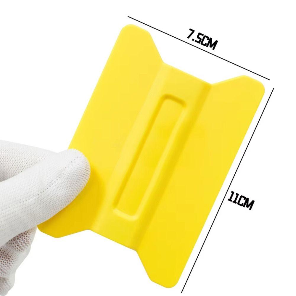 Wing Card Style Magnetic Squeegee No Scratch PPF Film Scraper Film Installation Tool for Car Wrap