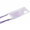 For iPhone 16 Case Reinforced Corner TPU+Acrylic Dual Color Phone Cover with Strap