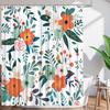 Funny Shower Curtains, Cool Dog Shower Curtain, Fun Pet Puppy Waterproof Shower Curtains with Hooks for Bathroom Decor, Dog