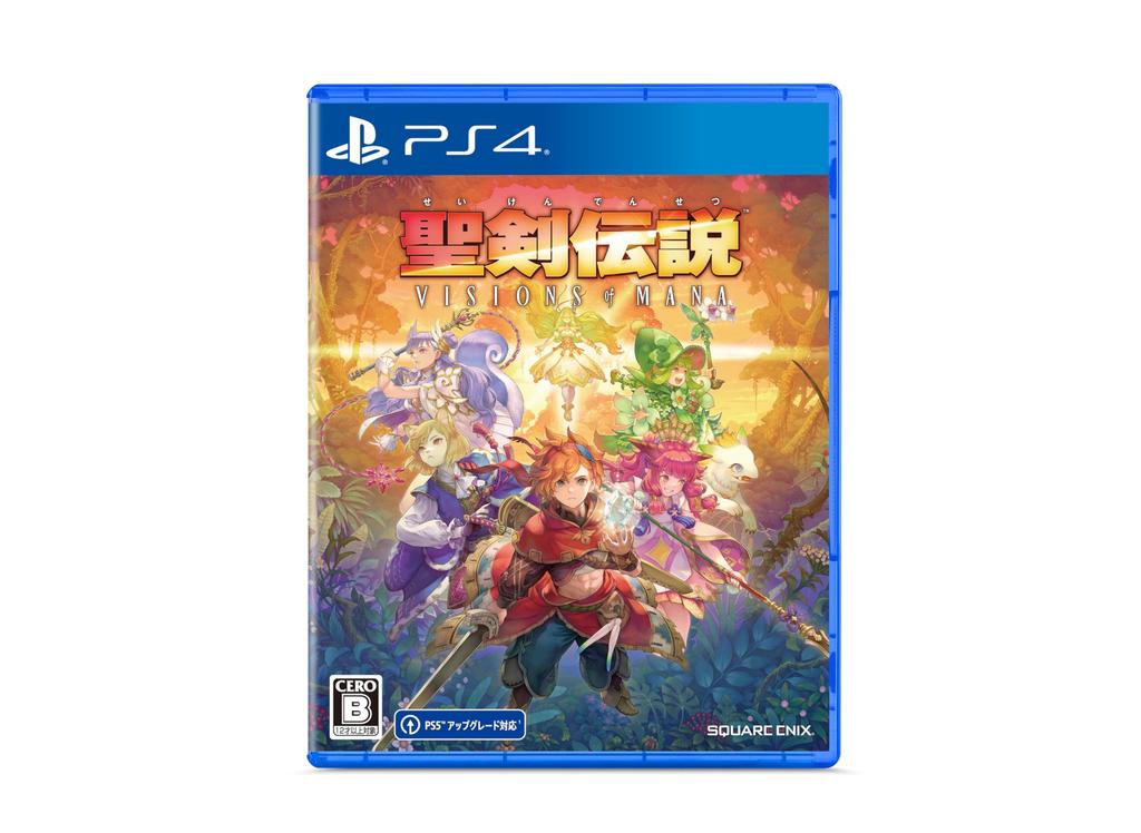 Legend of Visions of Mana PS4 Mana -