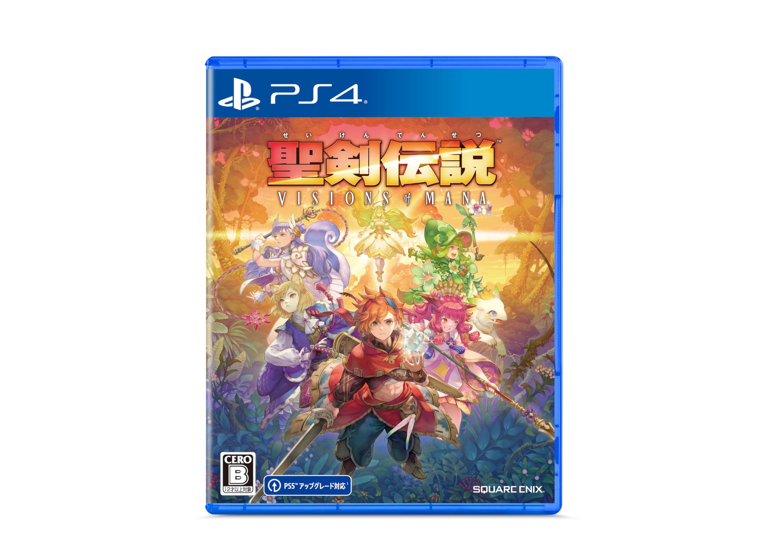 

Secret of Mana VISIONS of MANA PS4 -