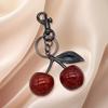 Cherry Fruit Bag Pendant Keychain for Handbag Girls Creative Key Chains Jewelry Women's Gift Car Decoration