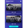 WIFI autorádio stereo multimédia pro Hyundai Getz 1 2002-2011 s knoflíkem Android 2Din GPS Navi Auto 1+16GB
