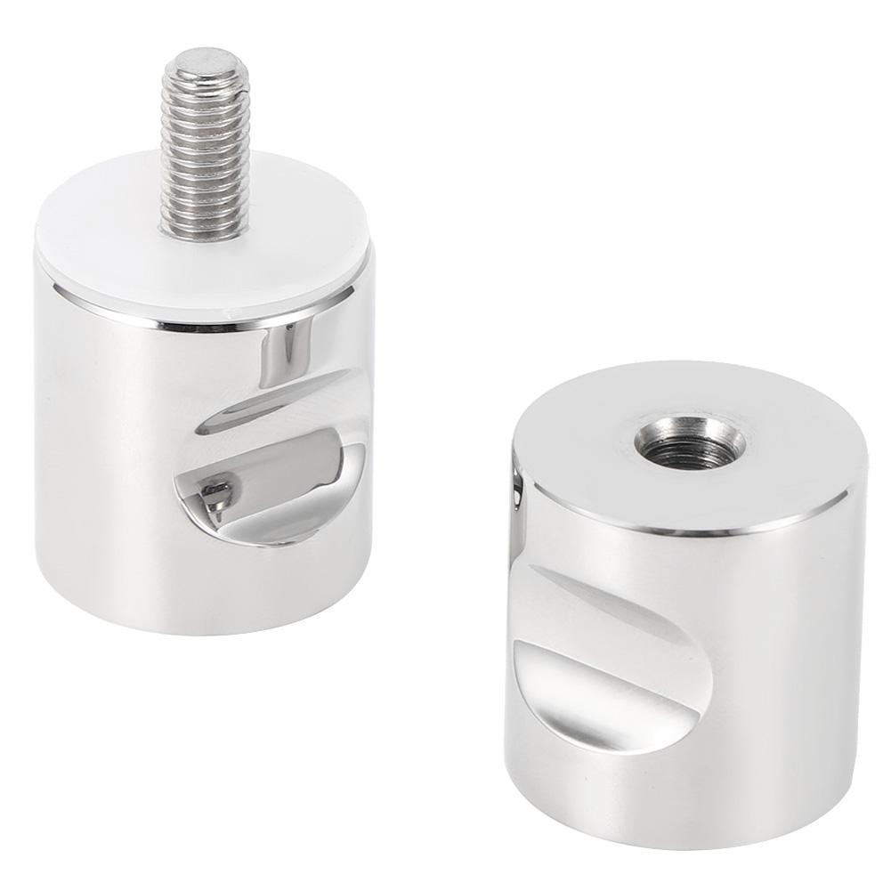 Haushalt 304 Edelstahl Glastürgriff Zugknopf Badezimmer Duschraum Zubehör