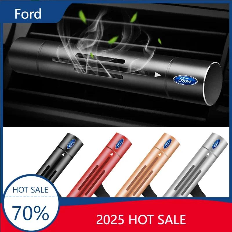 Heiß 2025 Heiß Für Ford Auto Lüftungsschlitz Parfüm Lufterfrischer Duft Aroma Auto Parfüms Lufterfrischer Parfum Für Ford Focus X 2 3 Kuga Pum