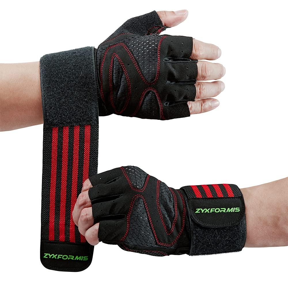 Training Gloves, Muscle Training, Sports, Weight Lifting, Cushion Pad, Wrist