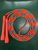 Bamboo Patterned PE Beads Jump Rope for Students & Adults - Sports Training & Competition