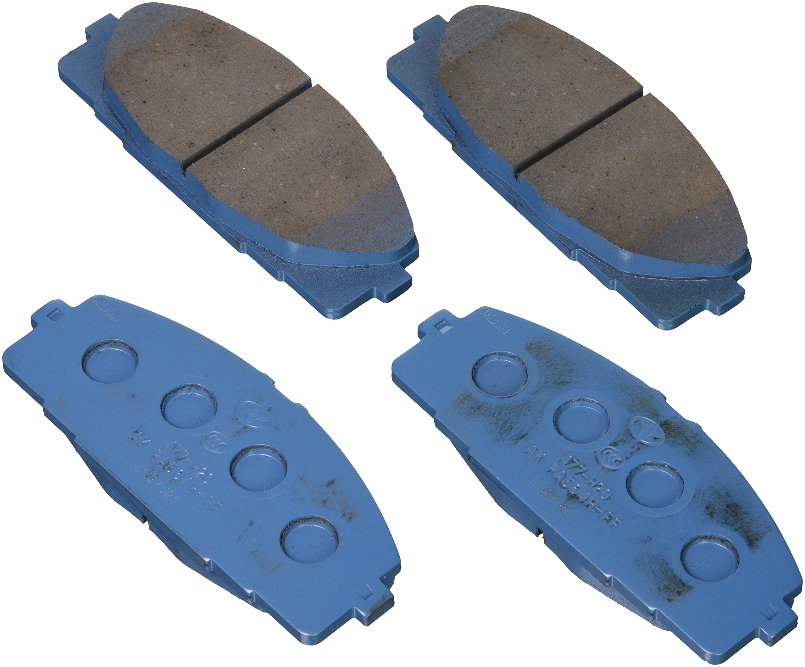 TOYOTA Genuine Parts Disc Brake Pad Kit FR Part Number Hiace/RegiusAce 04465-26421