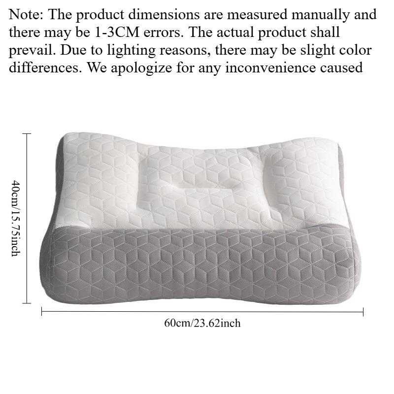 

Latex Fiber Pillow, Protecting Cervical Spine, Improving Sleep, Slow Rebound, Suitable for Families and Students To Use