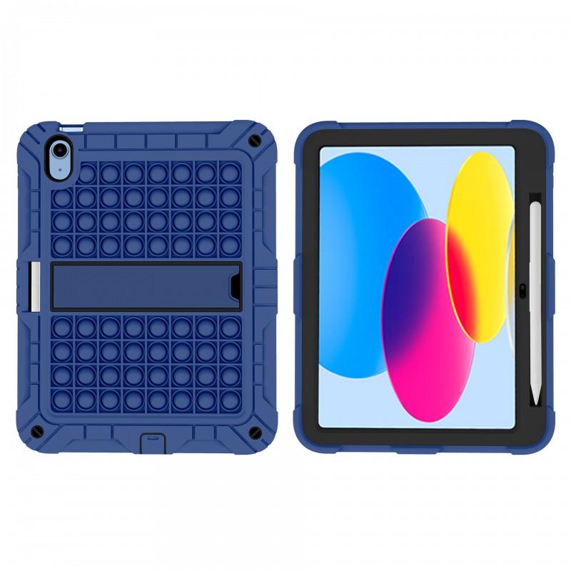 Tablet Case IPad 10th 11th Gen Pro 11 Air 5 4 Shockproof Silicone Stand Cover