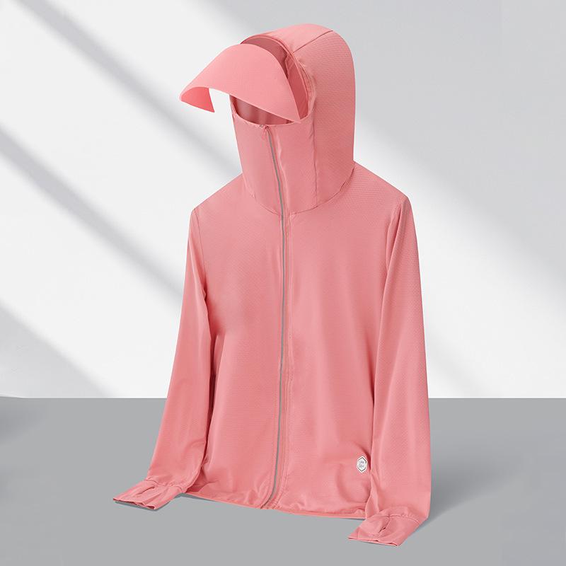 

Куртка из ледяного шелка с защитой от УФ-лучей 2024: Солнцезащитный, Дышащий, Охлаждающий на ощупь для мужчин и женщин XL