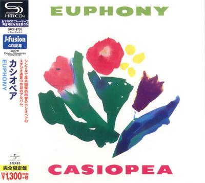 CD CASIOPEA  Euphony Limited EditionSHMCD UPCY9701 UNIVERSAL MUSIC 2017 Japan Obi Jazz