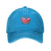 Fontaines DC Romance Denim Baseball Caps Snapback Baseball Hats Breathable Casquette Outdoor Unisex
