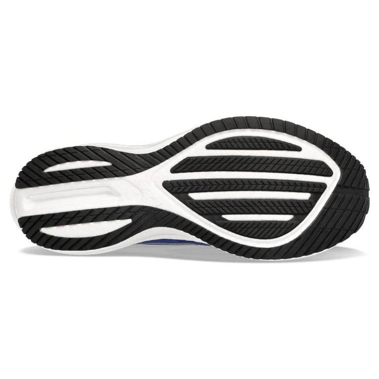 SAUCONY נעלי ריצה Triumph Victory 21 עמידות להחלקה, נמוכות, לגברים, כחול S20881-21