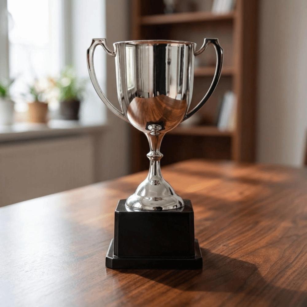DIY Flower Trophy for Competition Achievement Award Bouquet Wrapping Package  Graduation Season