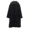 Made In Japan Boa Coat L Black Men's Used