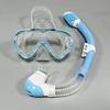 Scuba Diving Mask Snorkel Set Tempered Glass Professional Panoramic Snorkeling Gear Swimming Training Snorkel Kit Adults Youth