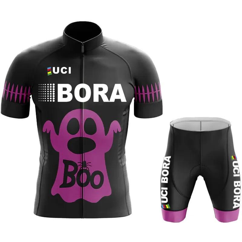 BORA Cycling Jersey Set Short Sleeve
