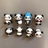 Panda Refrigerator Magnet Decoration Po Wall Message Sticker Room Souvenir Decoration Set