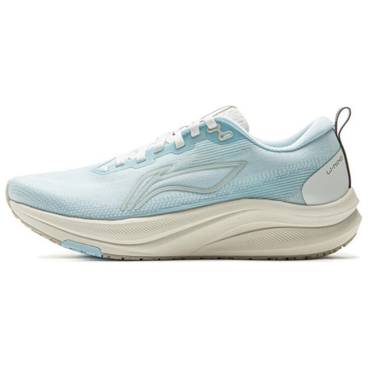 

New LiNing Red Hare 8 Wear resistant And Lightweight Low Top Casual Running Shoes Women s Blue White ARPV004-6 35.5