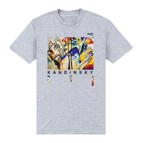 Apoh Unisex Adult Kandinsky T-Shirt